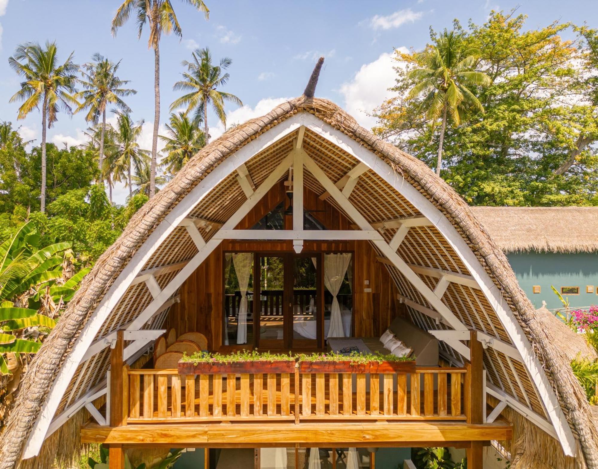 Villa Tokay - Luxury Private Villas Gili Air Exterior foto